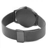 Calvin Klein Minimal Grey Dial Grey Mesh Bracelet Watch for Men - K3M517P4