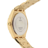 Guess Cosmo Diamonds Gold Dial Gold Steel Strap Watch For Women - GW0033L2