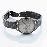 Tommy Hilfiger Quartz Silver Dial Grey Steel Strap Watch for Women - 1782062