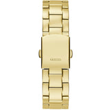 Guess Eclipse Gold Dial Gold Steel Strap Watch for Women - GW0314L2