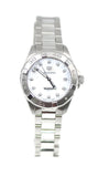 Tag Heuer Aquaracer White Mother of Pearl Dial Watch for Women - WBD1314.BA0740