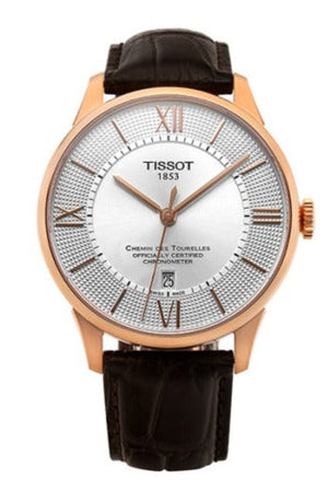 Tissot Chemin Des Tourelles Powermatic 80 Cosc Watch For Men - T099.408.36.038.00