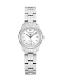 Tissot T Classic PR100 Watch Ladies White Dial Stainless Steel For Women - T049.210.11.017.00