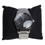 Calvin Klein Bold Grey Dial Silver Steel Strap Watch for Men - K2241107