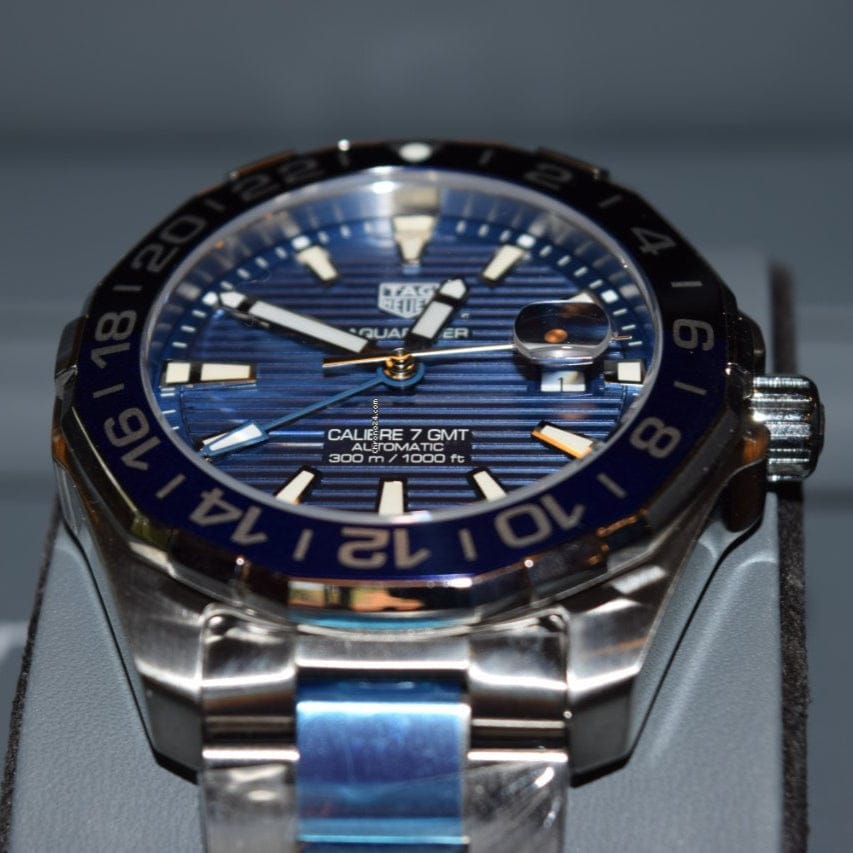 Tag Heuer Aquaracer Blue Dial Watch for Men - WAY201T.BA0927