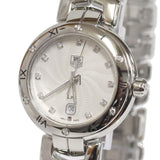 Tag Heuer Link Diamonds Silver Dial Silver Steel Strap Watch for Women - WAT1413.BA0954