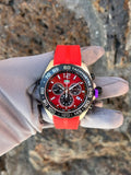 Tag Heuer Formula 1 Red Dial Watch for Men - CAZ101AN.FT8055