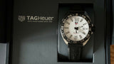 Tag Heuer Formula 1 Quartz White Dial Black Rubber Strap Watch for Men -  WAZ1111.FT8023