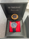 Tag Heuer Carrera Muhammad Ali Black Dial Watch for Men - WAR2A11.FC6337