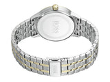 Hugo Boss Classic Silver Dial Two Tone Steel Strap Watch for Men - 1513687