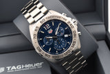 Tag Heuer Formula 1 Blue Dial Watch for Men - CAZ101K.BA0842