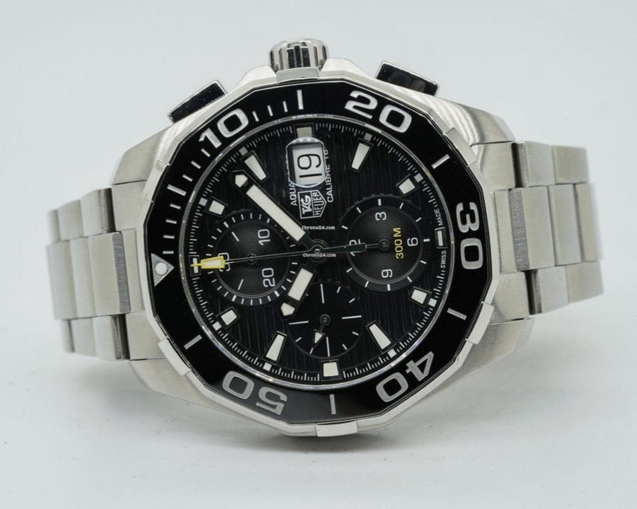 Tag Heuer Aquaracer Black Dial Watch for Men - CAY211A.BA0927