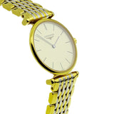 Longines La Grande Classique De Longines Gold Dial Two Tone Mesh Bracelet Watch for Women - L4.755.2.32.7