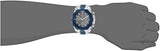 Guess Octane Chronograph Blue Dial Two Tone Steel Strap Watch for Men - W1046G2