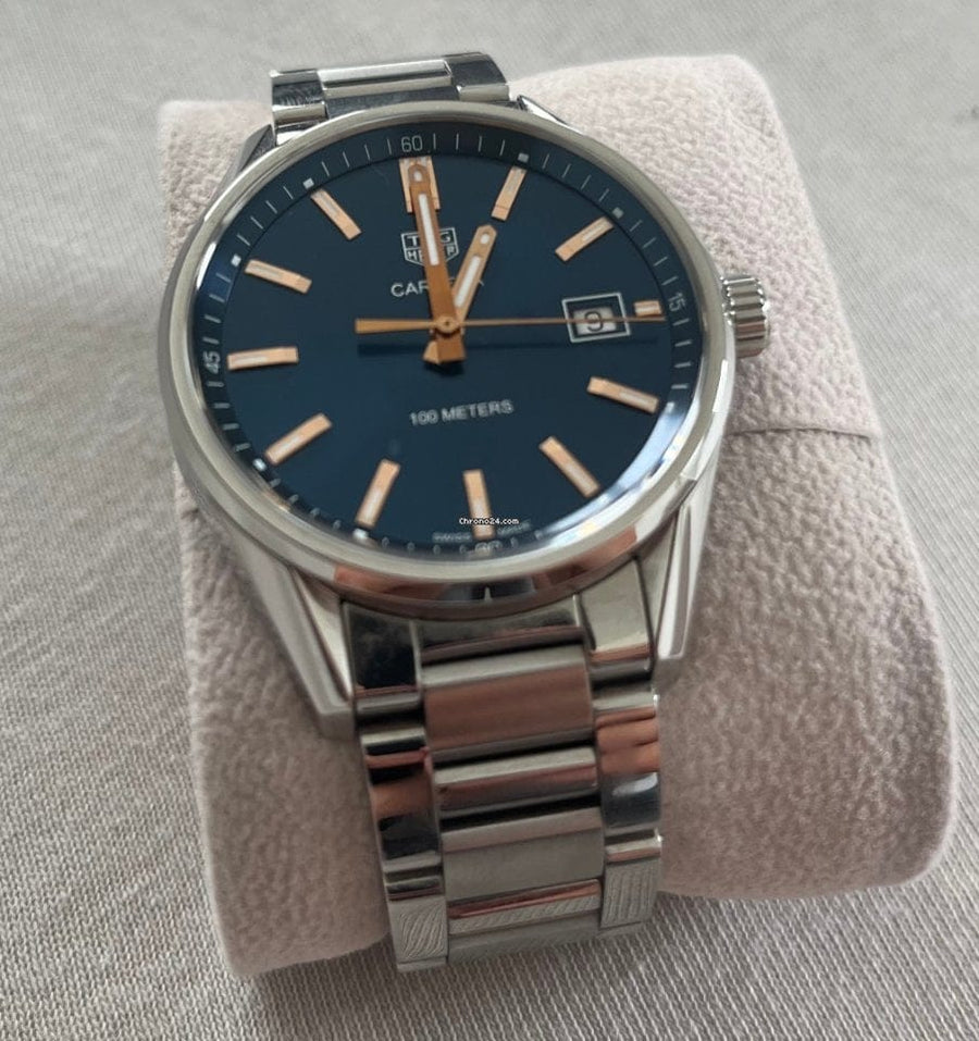 Tag Heuer Carrera Blue Dial Watch for Women - WAR1112.BA0601