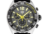 Tag Heuer Formula 1 Quartz Chronograph Grey Dial Black Nylon Strap Watch for Men - CAZ101AG.FC8304