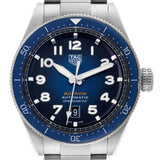 Tag Heuer Autavia Blue Dial Watch for Men - WBE5116.EB0173