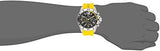 Tommy Hilfiger Sports Multifunction Black Dial Yellow Rubber Strap Watch for Men - 1791144