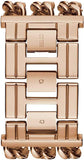 Guess Mod Heavy Metal Rose Gold Dial Rose Gold Steel Strap Watch For Women - W1117L3