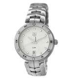 Tag Heuer Link Diamonds Silver Dial Silver Steel Strap Watch for Women - WAT1413.BA0954