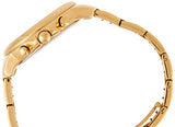 Tommy Hilfiger Claudia Gold Dial Gold Steel Strap Watch for Women - 1781821