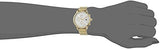 Tommy Hilfiger Blake White Dial Gold Steel Strap Watch for Women - 1781905