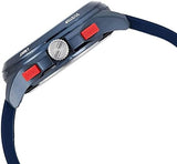 Tommy Hilfiger Digital Analog Blue Dial Blue Rubber Strap Watch For Men - 1791761