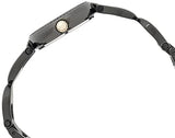 Coach Park Swarovski Crystals Black Dial Black Steel Strap Watch for Women - 14503564