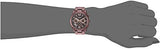 Fossil Perfect Boyfriend Multifunction Maroon Dial Maroon Steel Strap Watch for Women - ES4110