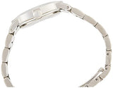 Marc Jacobs Amy Analog Mother of Pearl Grey Dial Silver Steel Strap Watch for Women - MBM8608