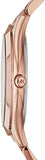 Michael Kors Jaryn Quartz Rose Gold Dial Rose Gold Steel Strap Watch For Women - MK3501