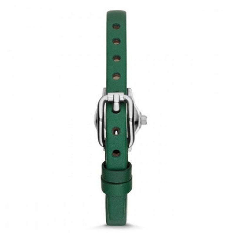 Marc Jacobs Blade Green Dial Green Leather Strap Watch for Women - MBM1341