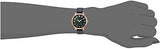 Marc Jacobs Betty Black Mother of Pearl Dial Black Leather Strap Watch for Women - MJ1513