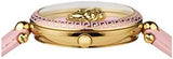 Versace Palazzo Empire Pink Dial Pink Leather Strap Watch for Women - VCO030017