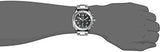 Fossil Modern Machine Black Dial Silver Steel Strap Watch for Men - FS4926