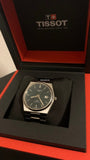 Tissot PRX Green Dial Silver Steel Strap Watch for Men - T137.410.33.091.00