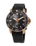 Tissot Seastar 1000 Powermatic 80 Black Dial Black Rubber Strap Watch for Men - T120.407.37.051.01