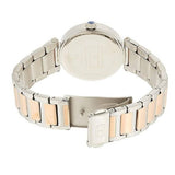 Tommy Hilfiger Lynn Quartz White Dial Two Tone Steel Strap Watch For Women - 1782236