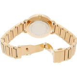 Michael Kors Portia Quartz White Dial Gold Steel Strap Watch for Women - MK3840