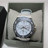 Guess Limelight Quartz Blue Dial Blue Leather Strap Watch For Men - W0775l1