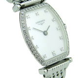 Longines La Grande Classique Mother of Pearl Dial Silver Steel Strap Watch for Women - L4.288.0.87.6