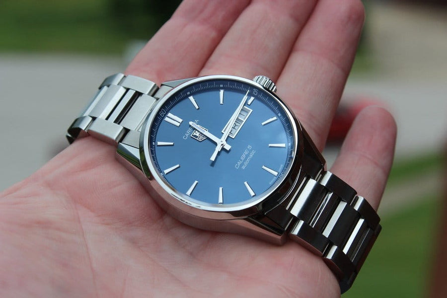 Tag Heuer Carrera Blue Dial Watch for Men - WAR201E.BA0723