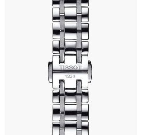 Tissot Chemin Des Tourelles Powermatic 80 Lady Blue Dial Silver Steel Strap Watch For Women - T099.207.11.048.00