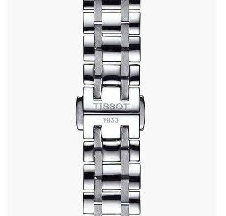 Tissot Chemin Des Tourelles Powermatic 80 Lady Silver Dial Silver Steel Strap Watch For Women - T099.207.11.118.00