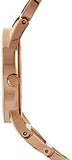 Calvin Klein Stately White Dial Gold Steel Strap Watch for Women - K3G2362W