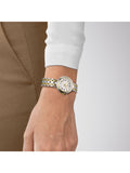 Tissot Bellissima Small Lady White Dial Two Tone Steel Strap Watch For Women - T126.010.22.013.01