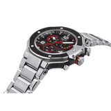 Tissot T Race Moto GP Limited Edition Chronograph Black Dial Silver Steel Strap Watch for Men - T141.417.11.057.00