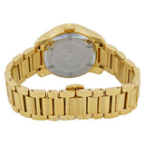 Movado Bold Pave Gold Dial Gold Steel Strap Watch For Women - 3600255