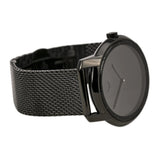 Movado Bold Black Dial Black Mesh Bracelet Watch For Men - 3600261