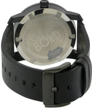 Movado Bold Black Dial Black Leather Strap Watch For Men - 3600306